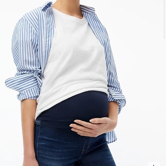 J. Crew Maternity Jean in Signature‎ Stretch 30 NWT - Picture 2 of 7